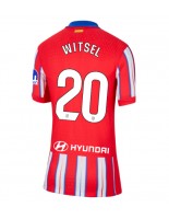 Atletico Madrid Axel Witsel #20 Kotipaita Naisten 2024-25 Lyhythihainen